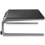 Monitor Riser Stand - Height Adjustable - Steel & Aluminum Carousel 3