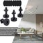 Adjustable Leveling Feet Furniture Levelers Table Feet Heavy Duty Leg Levelers Carousel 3