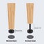 Adjustable Leveling Feet Furniture Levelers Table Feet Heavy Duty Leg Levelers Carousel 6
