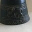 Temple FENG SHUI Brass Bell Carousel 4