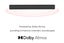 Kogan 2.1 Channel 100W Dolby Atmos Soundbar with Built-in Subwoofer, KASBD100MAA Carousel 3