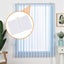 20x 89/127mm Vertical Top Blind Hangers Slats Header Blade Curtain Hanger Carousel 5