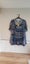 Virtuelle Blue Brown Top New Sz S (16) RRP$109 Carousel 2