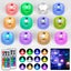 8x Fish Tank Submersible LED Lights Waterproof Aquarium RGB Light with Remote Carousel 1