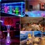 8x Fish Tank Submersible LED Lights Waterproof Aquarium RGB Light with Remote Carousel 4