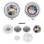 8x Fish Tank Submersible LED Lights Waterproof Aquarium RGB Light with Remote Carousel 6