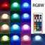 8x Fish Tank Submersible LED Lights Waterproof Aquarium RGB Light with Remote Carousel 7