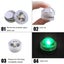 8x Fish Tank Submersible LED Lights Waterproof Aquarium RGB Light with Remote Carousel 8