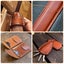 13Pc Leather Sewing Awl Kit with Hand Speedy Stitcher Needle Waxed Thread Rep... Carousel 7