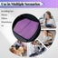 Gel Seat Cushion for Long Sitting Home Office Chair Cushion Pain Relief Purple. Carousel 6