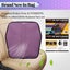 Gel Seat Cushion for Long Sitting Home Office Chair Cushion Pain Relief Purple. Carousel 8