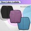 Gel Seat Cushion for Long Sitting Home Office Chair Cushion Pain Relief Purple. Carousel 9