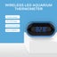 LCD Aquarium Digital Thermometer for Fish Tank Temperature Gauge Touch Screen Carousel 1