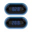 LCD Aquarium Digital Thermometer for Fish Tank Temperature Gauge Touch Screen Carousel 2