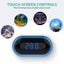 LCD Aquarium Digital Thermometer for Fish Tank Temperature Gauge Touch Screen Carousel 3