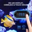 LCD Aquarium Digital Thermometer for Fish Tank Temperature Gauge Touch Screen Carousel 7
