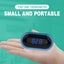 LCD Aquarium Digital Thermometer for Fish Tank Temperature Gauge Touch Screen Carousel 9
