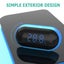 LCD Aquarium Digital Thermometer for Fish Tank Temperature Gauge Touch Screen Carousel 10