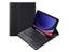 Wireless Keyboard Case Cover for Samsung Galaxy Tab S7 FE 12.4" with Trackpad Carousel 1