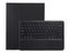 Wireless Keyboard Case Cover for Samsung Galaxy Tab S7 FE 12.4" with Trackpad Carousel 2