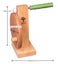 Ashford Boat Shuttle Bobbin Winder - Wooden (incl. 1 bobbin) Carousel 2