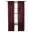 2 PANELS NEW COLLECTION WINDOW SILK ROD POCKET CURTAIN TREATMENT SEMISHEER (MR2) Carousel 6