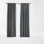 2 PANELS NEW COLLECTION WINDOW SILK ROD POCKET CURTAIN TREATMENT SEMISHEER (MR2) Carousel 7