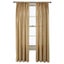 2 PANELS NEW COLLECTION WINDOW SILK ROD POCKET CURTAIN TREATMENT SEMISHEER (MR2) Carousel 8