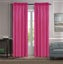 2 PANELS NEW COLLECTION WINDOW SILK ROD POCKET CURTAIN TREATMENT SEMISHEER (MR2) Carousel 9