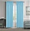 2 PANELS NEW COLLECTION WINDOW SILK ROD POCKET CURTAIN TREATMENT SEMISHEER (MR2) Carousel 12