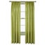 2 PANELS NEW COLLECTION WINDOW SILK ROD POCKET CURTAIN TREATMENT SEMISHEER (MR2) Carousel 15