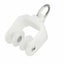 50PCS Curtain Track Rollers Twin Wheeled Carriers Drapery Rail Sliding Glider Carousel 2
