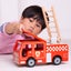 Bigjigs Toys City Fire Engine Carousel 4