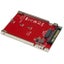 M.2 Drive to U.2 (SFF-8639) Host Adapter for M.2 PCIe NVMe SSDs Carousel 3