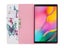 Tablet Case Cover for Samsung Galaxy Tab A 8.0" 2019 SM-T290/T295/T297 Butterfly Carousel 5
