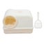 enclosed large cat litter box kitty litter box kitty litter pan Cat Litter Box Carousel 3