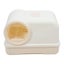 enclosed large cat litter box kitty litter box kitty litter pan Cat Litter Box Carousel 4
