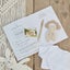 Hello Baby Neutral Linen Baby Journal Carousel 2