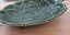 SWEDISH MID CENTURY CERAMIC LEAF PLATE ROSA LJUNG *DECO *HELSINGBORG Carousel 8
