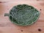 SWEDISH MID CENTURY CERAMIC LEAF PLATE ROSA LJUNG *DECO *HELSINGBORG Carousel 4
