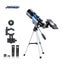 Astronomical Telescope With Tripod 150x Zoom HD Outdoor Monocular 70mm Aperture Carousel 2