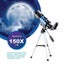 Astronomical Telescope With Tripod 150x Zoom HD Outdoor Monocular 70mm Aperture Carousel 3
