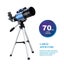 Astronomical Telescope With Tripod 150x Zoom HD Outdoor Monocular 70mm Aperture Carousel 4