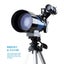 Astronomical Telescope With Tripod 150x Zoom HD Outdoor Monocular 70mm Aperture Carousel 5