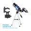 Astronomical Telescope With Tripod 150x Zoom HD Outdoor Monocular 70mm Aperture Carousel 9