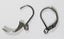 2 PAIRS STAINLESS STEEL PLATINUM LEVER BACK EARRINGS Carousel 1