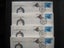 Australia Anniversary 1st Flight over sth pole 1979 (1214) 4 x1st Day Cover Carousel 1