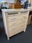 Beautiful Limewash NZ Pine 6Dr Tallboy Carousel 3