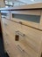 Beautiful Limewash NZ Pine 6Dr Tallboy Carousel 9