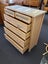 Beautiful Limewash NZ Pine 6Dr Tallboy Carousel 18